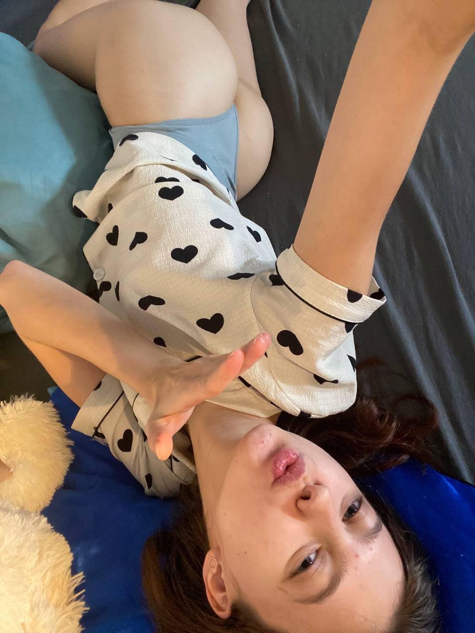 A cozy shot with Your princess — straight from Yaounde