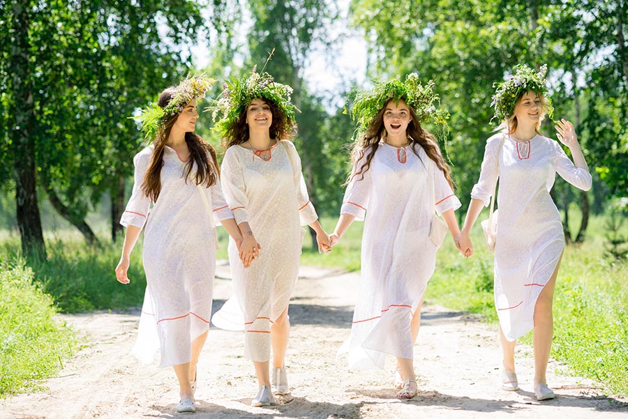 Slavic girls in Yaounde