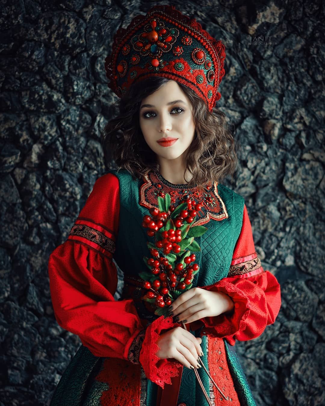 Nude girl Women in Slavic costumes in Yaounde